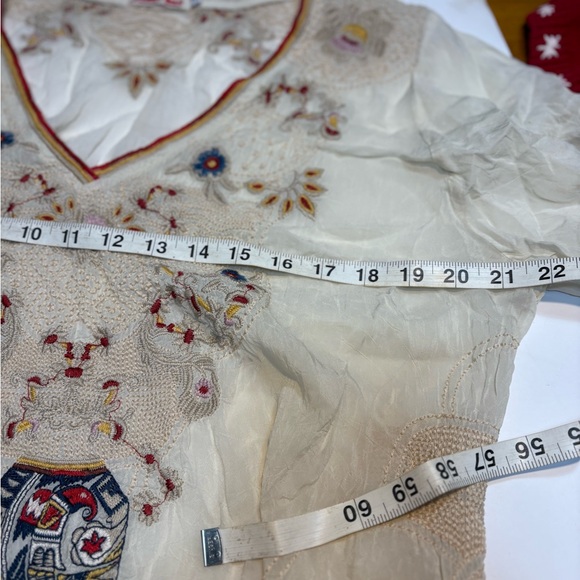 Johnny Was Peyton Blouse Top Women's Xl - Picture 9 of 16